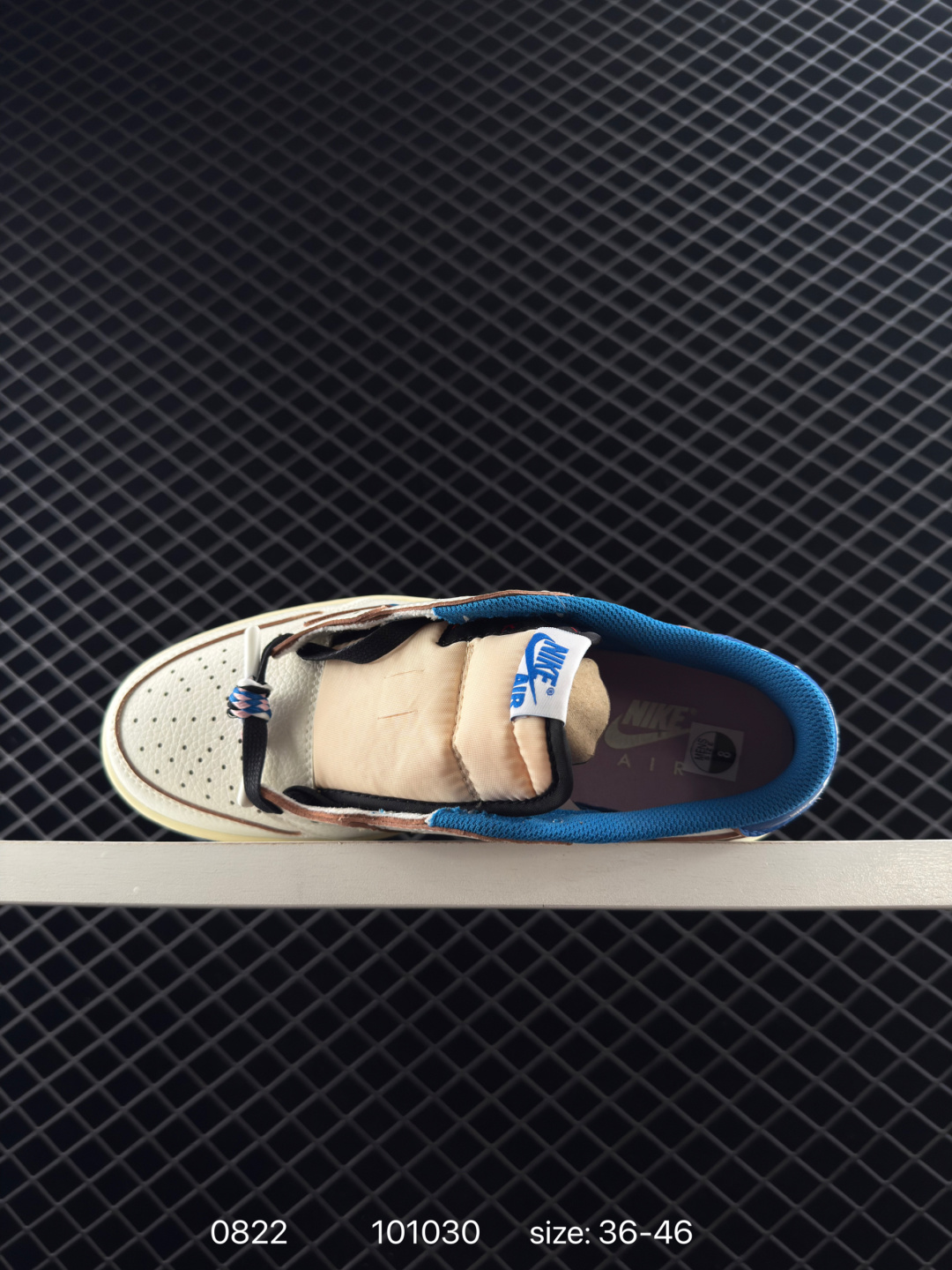 Travis Scott x Air Jordan 1 ” Reverse Mocha “